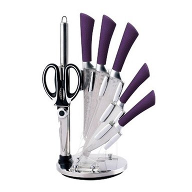 JUEGO CUCHILLOS OUAI COCINA JGCU8P 8 PIEZAS
