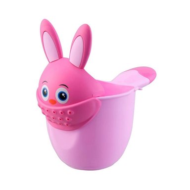 TAZA DISPENSADORA DE AGUA PARA DUCHA BEBÉ