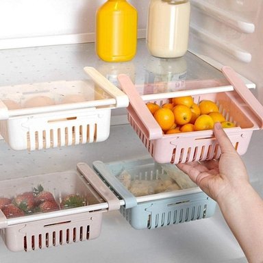 ORGANIZADOR DE ALIMENTOS PARA REFRIGERADOR - 2