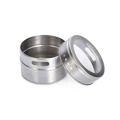 CONDIMENTERO OUAI COMTL3P MULTICOLOR METÁLICO IMANTADO 3 PCS