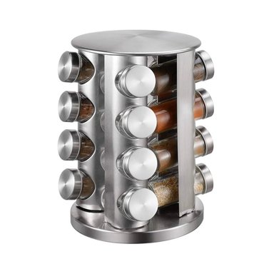 CONDIMENTERO OUAI COGRT16F MULTICOLOR GIRATORIO 16 FRASCOS - 1