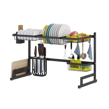 ORGANIZADOR OUAI ORGESC185 MULTICOLOR Y ESCURRIDOR PLATOS COCINA 85 CM - 1