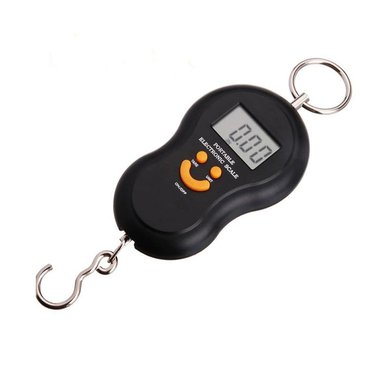 BALANZA OUAI DIGITAL PESO PESCA, EQUIPAJE, ECT.