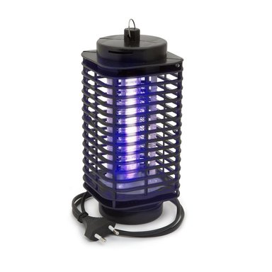 LÁMPARA LMPUVMSQ CON LUZ UV MATA MOSQUITOS