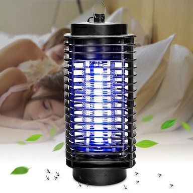 LÁMPARA LMPUVMSQ CON LUZ UV MATA MOSQUITOS - 2