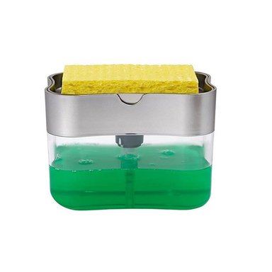 DISPENSADOR DE DETERGENTE LÍQUIDO O LAVAVAJILLA