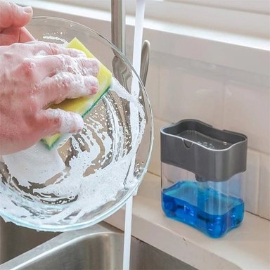 DISPENSADOR DE DETERGENTE LÍQUIDO O LAVAVAJILLA - 2