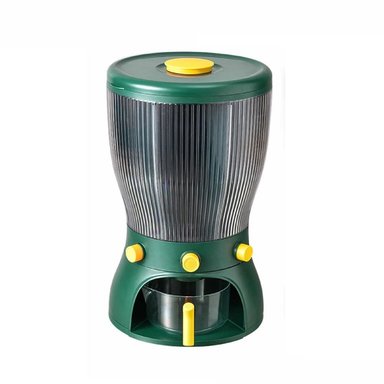 DISPENSADOR DSPCRL10 MULTICOLOR CEREALES GIRATORIO 10 KG