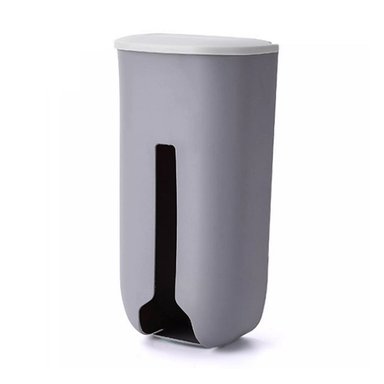 DISPENSADOR DE BOLSAS DE PLÁSTICO EN PARED