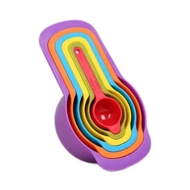 SET CUCHARAS MEDIDORAS 6 PCS