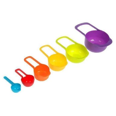 SET CUCHARAS MEDIDORAS 6 PCS - 2