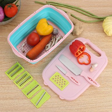 PICADOR MULTIFUNCIONAL STPCDMTL SET PARA COCINA - 2