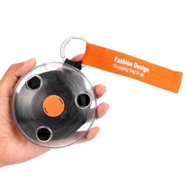 BOLSA DE COMPRAS ECOLÓGICA ENROLLABLE