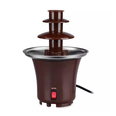 MINI PILETA PARA CHOCOLATE DE ACERO INOXIDABLE