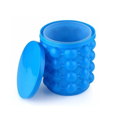 HIELERA DE SILICONA PORTÁTIL