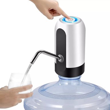 DISPENSADOR DSPAGRCG AGUA AUTOMATICA RECARGABLE - 2