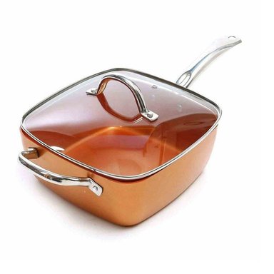 SARTENES SRTCDRD5P SARTEN CUADRADA ANTIADHERENTE 5 PIEZAS