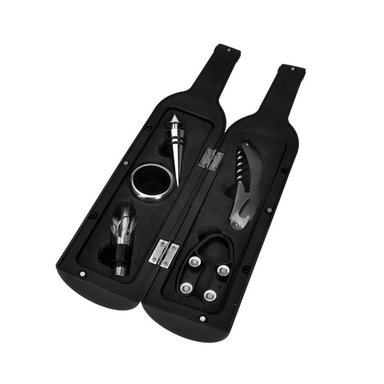 SET ACCESORIOS VINO STACCVN5 5 EN 1 BOTELLA - 1