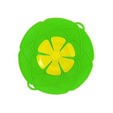 TAPA ANTI DERRAME DE SILICONA PARA OLLA