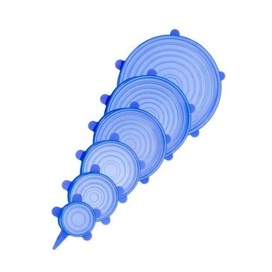 TAPAS DE SILICONA REUTILIZABLES PARA TAPERS Y MAS