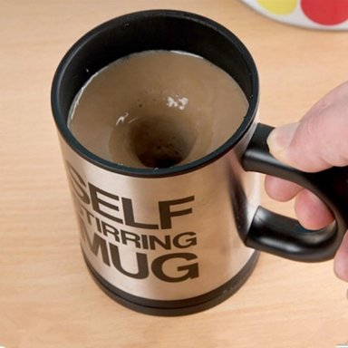 TAZA GIRATORIA ELÉCTRICA AGITACIÓN AUTOMÁTICA - 2