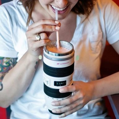 TAZA TZLNTFTM CREATIVA LENTE FOTOGRAFICO MEDIANO - 2
