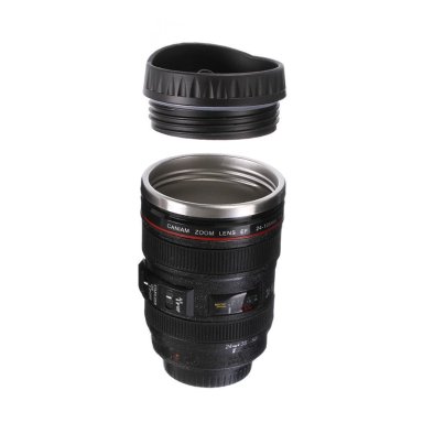 TAZA TZLNTFTP CREATIVA LENTE FOTOGRAFICO PEQUEÑO