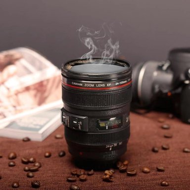 TAZA TZLNTFTP CREATIVA LENTE FOTOGRAFICO PEQUEÑO - 2