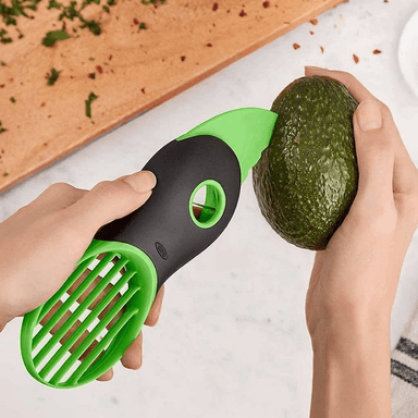 CORTADORA Y PELADORA DE PALTA 3 EN 1 - 2