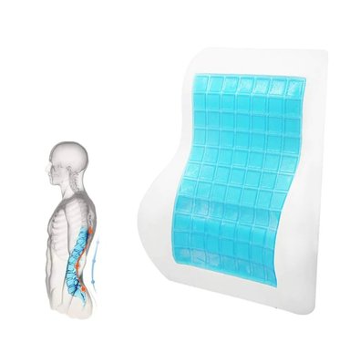 COJIN LUMBAR CON GEL ORTOPEDICO