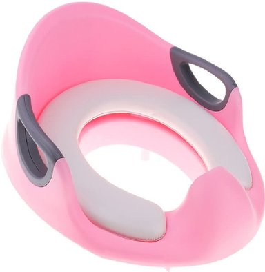ASIENTO INODORO ROSADO PARA BEBÉ