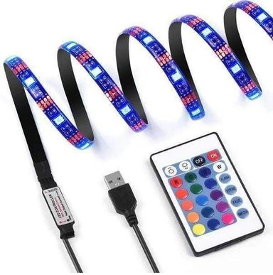 DECORACION PARED ROLLO LED RGB USB TV 2M