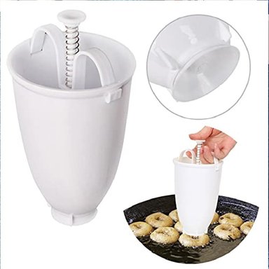 MÁQUINA DE FABRICACIÓN DE DONAS