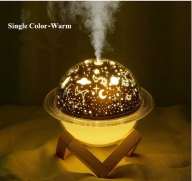 HUMIDIFICADOR AMBIENTE CON LUZ NOCTURNA