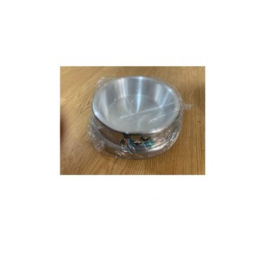 PLATO PERRO Y GATO PESADO ARENA MASCOTA 20 X 20