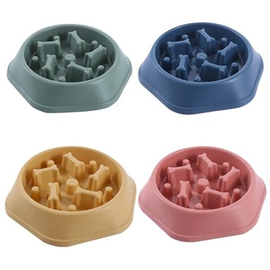 COMEDERO PERRO Y GATO LENTO