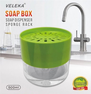 DISPENSADOR DE LAVAVAJILLAS PARA COCINA V2