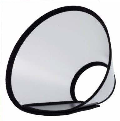 COLLAR PERROS ISABELINO CON BROCHE Y CLIP M