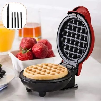 MINI WAFLERA PORTÁTIL ELÉCTRICA