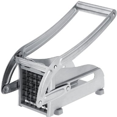 CUCHILLERIA COCINA CORTADORA VERDURAS CUADROS ACERO INOXIDABLE