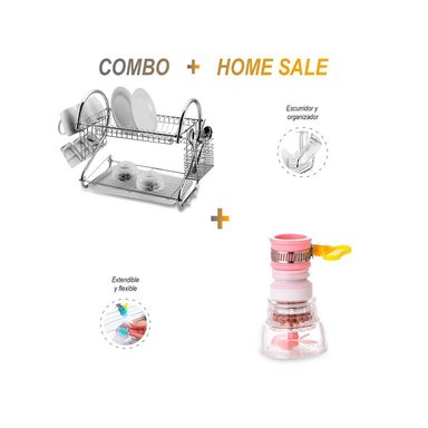 ESCURRIDOR ESSUCAS ACERO PLATOS ACCESORIO CAÑO