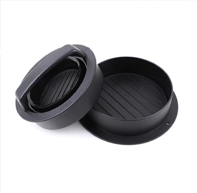 PRENSA NEGRO HAMBURGUESAS