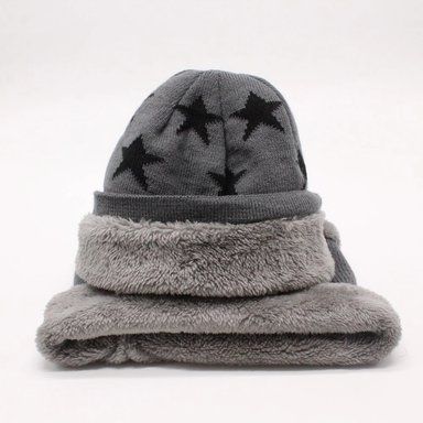 GORRO CON CUELLERA PARA NIÑO