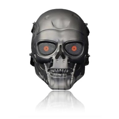 MASCARILLA PARRA AIRSOFT - TERMINATOR