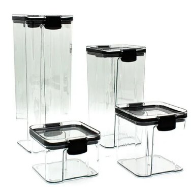 SET DE ALMACENAMIENTO MULTIUSOS 6 PIEZAS