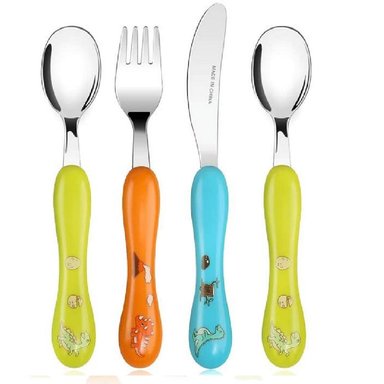 SET DE CUBIERTOS PARA NIÑOS