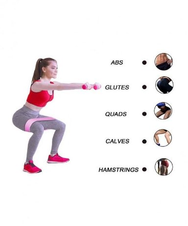 BANDA ELASTICA DE RESISTENCIA - 3 UNIDADES