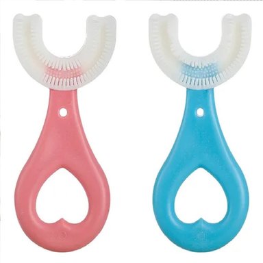 CEPILLO DE DIENTES EN FORMA DE U PARA NIÑOS