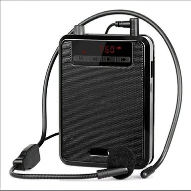AMPLIFICADOR DE VOZ PORTATIL