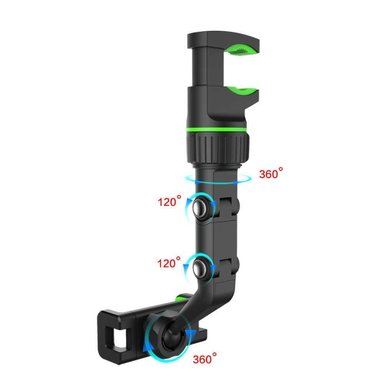 SOPORTE UNIVERSAL CELULAR RETROVISOR - 3